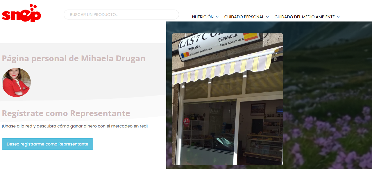 Fachada de Las 7 Colinas y presentación de SNEP: diseño web para comercio local en Vigo